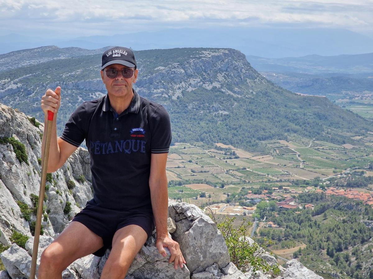 Trois Appartements Au Sein Du Mas Jams - Le Gouleyrous, Le Canigou Et Le Figarassa Vingrau Ngoại thất bức ảnh