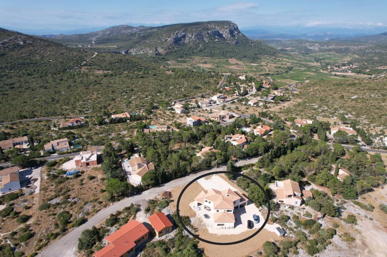 Trois Appartements Au Sein Du Mas Jams - Le Gouleyrous, Le Canigou Et Le Figarassa Vingrau Ngoại thất bức ảnh