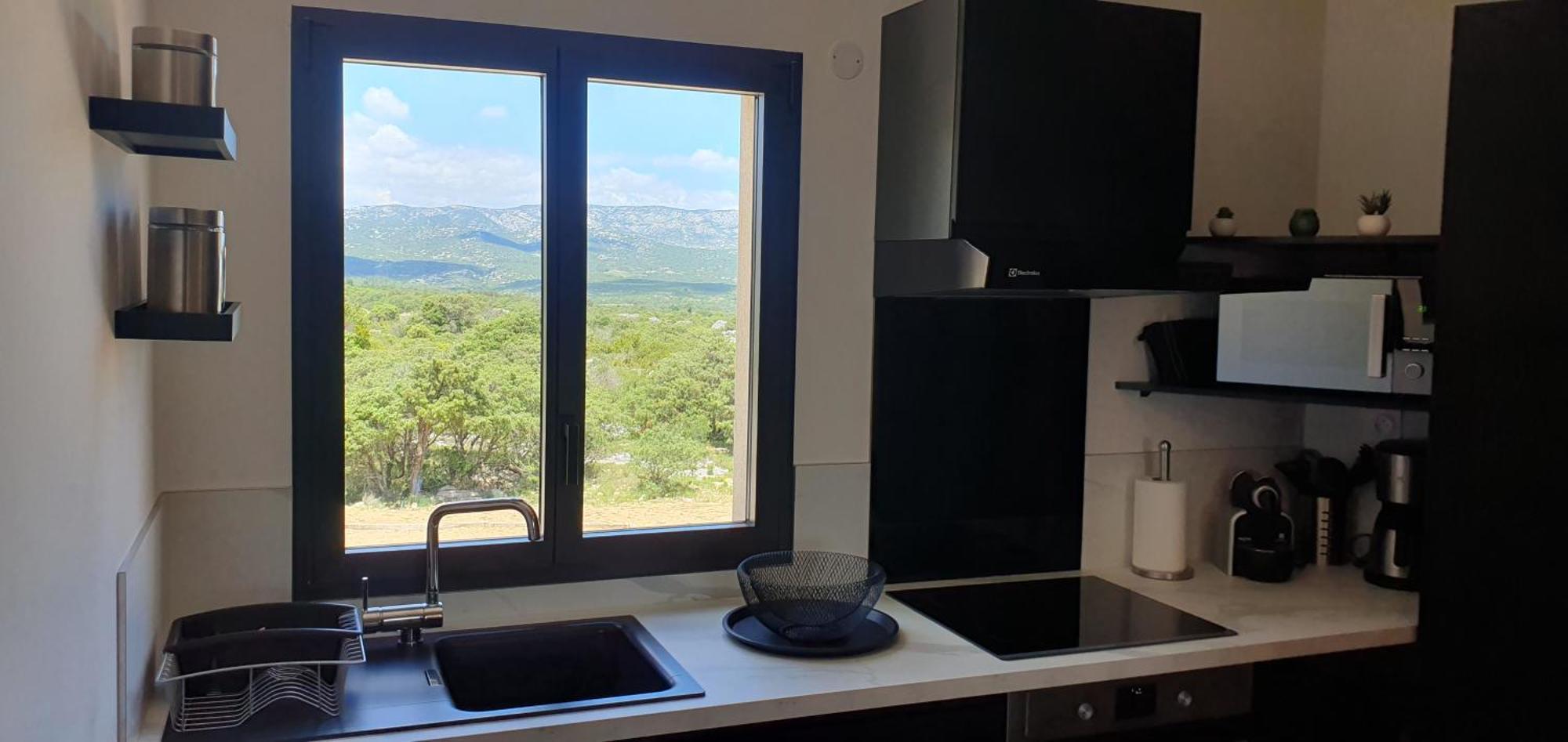 Trois Appartements Au Sein Du Mas Jams - Le Gouleyrous, Le Canigou Et Le Figarassa Vingrau Phòng bức ảnh